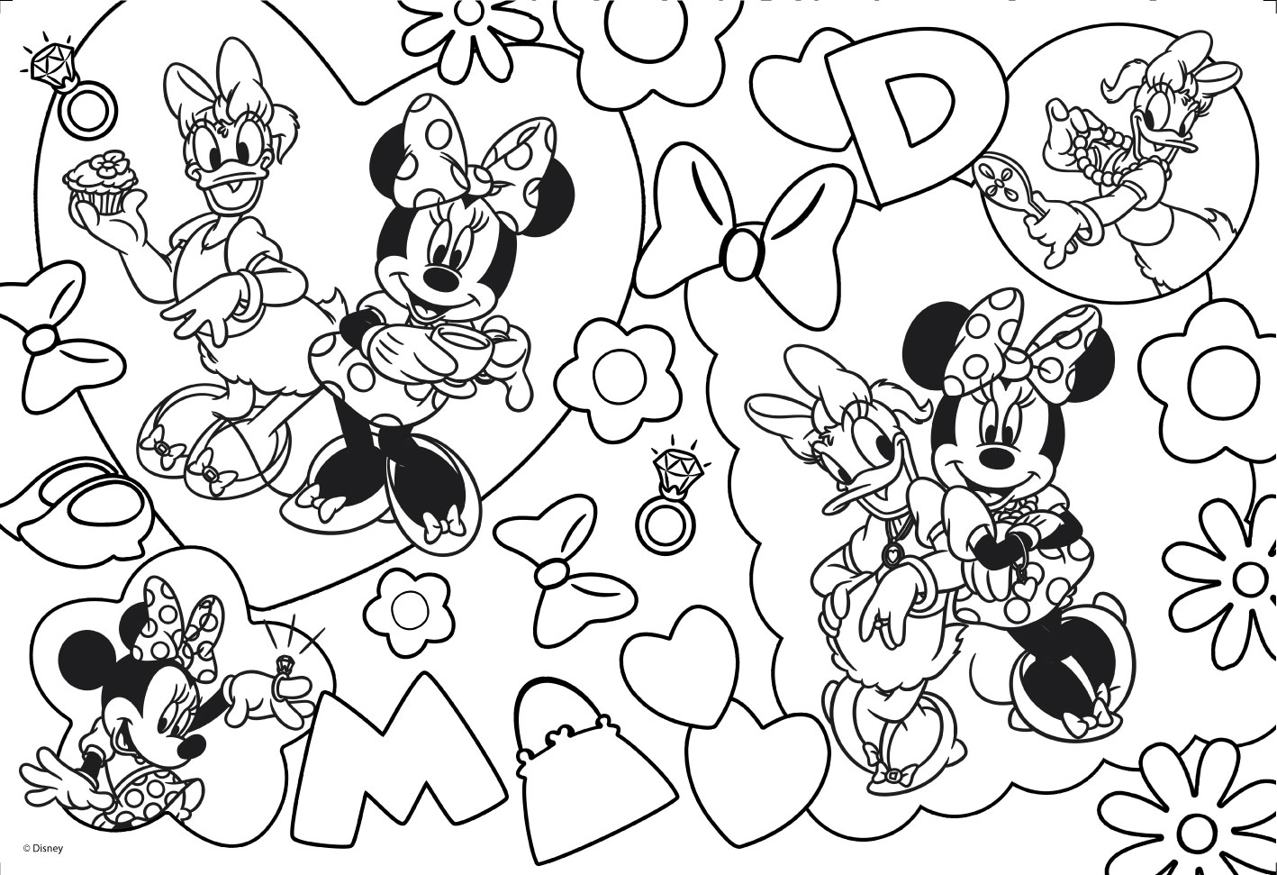 lisciani-disney-puzzle-df-maxifloor-2-x-24-minnie image 5