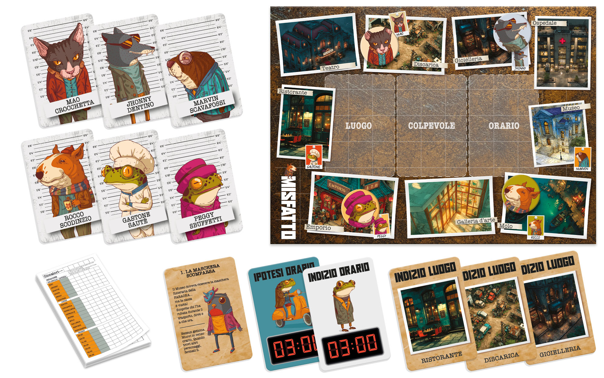 lisciani-ludoteca-pocket-misfatto-jeu-d-enqu-te-de-poche image 3
