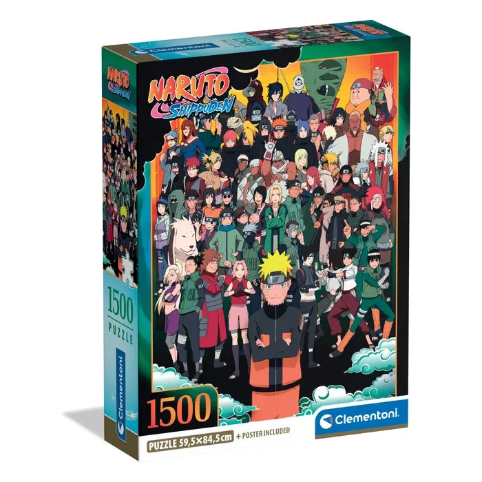 clementoni-naruto-shippuden-puzzle-1500-pi-ces-59-2x84-3-cm image 1