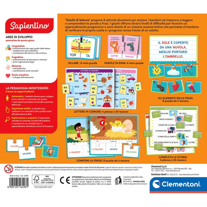 clementoni-sapientino-giochi-di-lettura-jeu-pour-apprendre-lire image 2