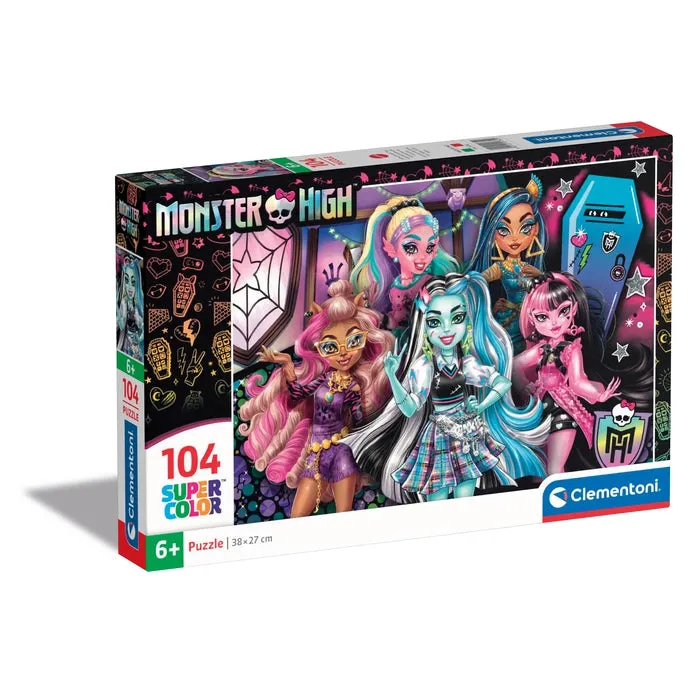 clementoni-monster-high-puzzle-enfant-104-pi-ces image 1