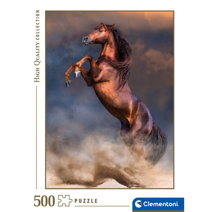 clementoni-wild-red-stallion-puzzle-500-pi-ces image 4