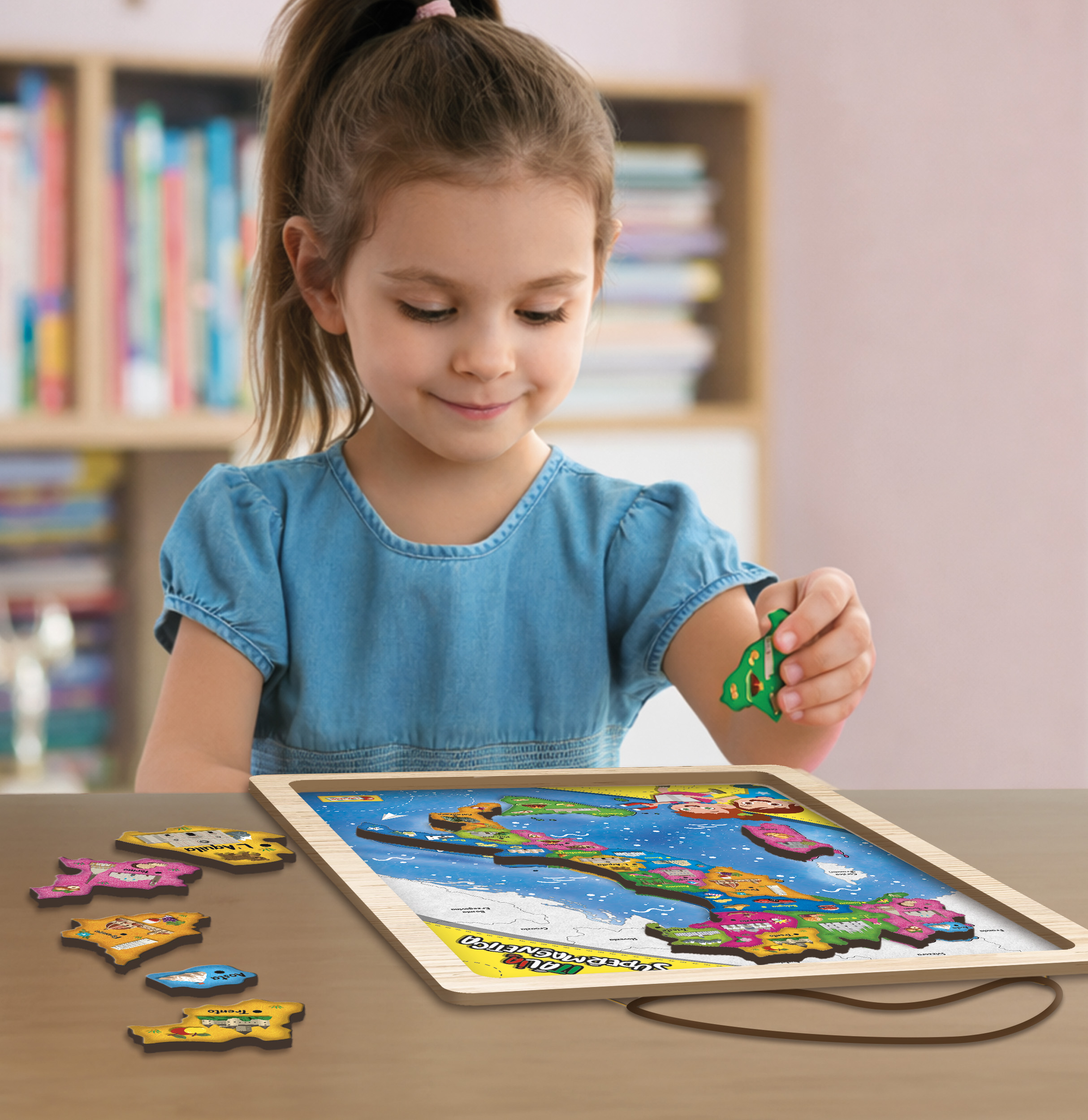 lisciani-i-m-a-genius-italia-supermagnetica-puzzle-magn-tique-en-bois-italie-20- image 4