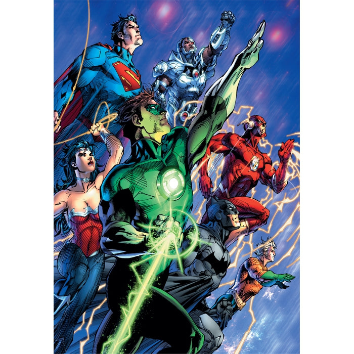 clementoni-dc-comics-justice-league-puzzle-500-pi-ces-2 image 2