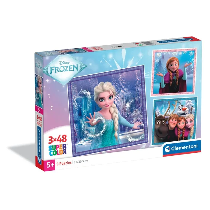 clementoni-frozen-puzzle-enfant-3x48-pi-ces image 1