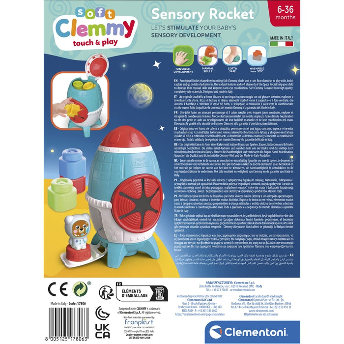 clementoni-clemmy-space-rocket-seau-fus-e-avec-briques-molles image 7