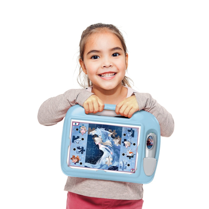 clementoni-travel-quiz-frozen-2-jeu-ducatif-voyage-interactif image 3