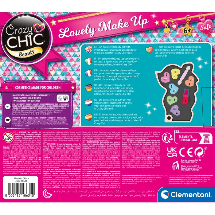 clementoni-crazy-chic-lovely-make-up-cerbiatto-palette-maquillage-enfant image 7