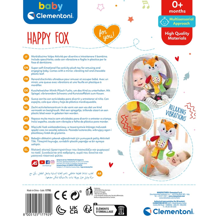 baby-clementoni-fox-activity-plush-peluche-renard-motions image 6
