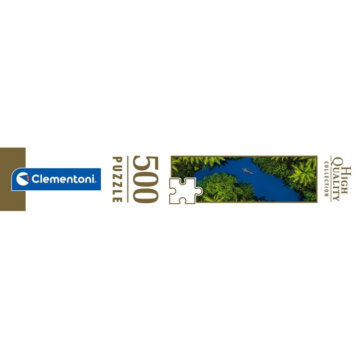 clementoni-collection-tropical-aerial-view-puzzle-500-pi-ces-49x36-cm image 6