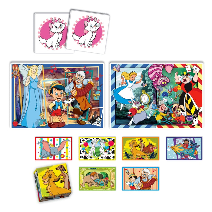 clementoni-disney-classics-spidey-coffret-ducatif-puzzles-30-et-48-pi-ces-m-mo-c image 3