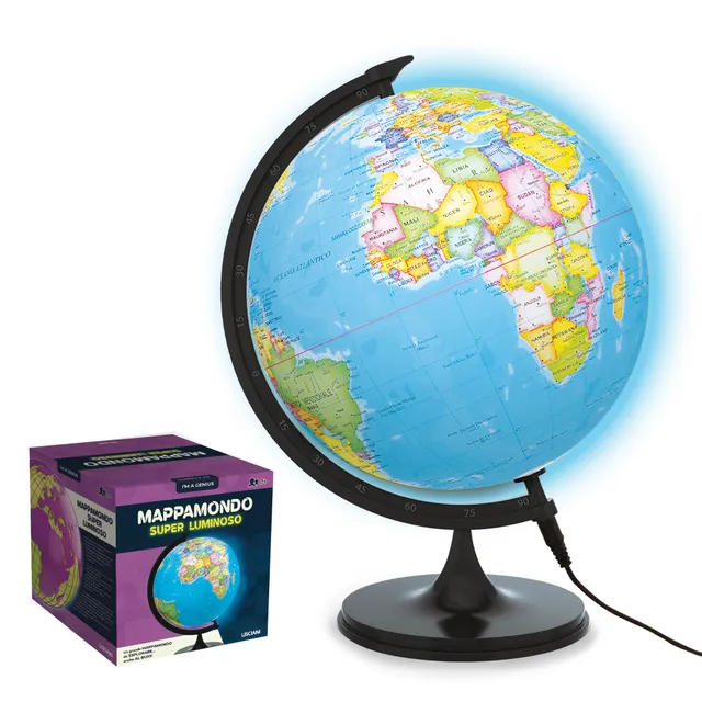 lisciani-i-m-a-genius-mappemonde-super-lumineux image 1