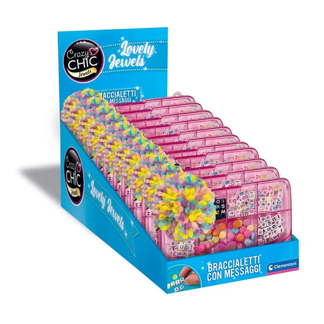 clementoni-crazy-chic-bracelets-amiti-pink-kit image 1