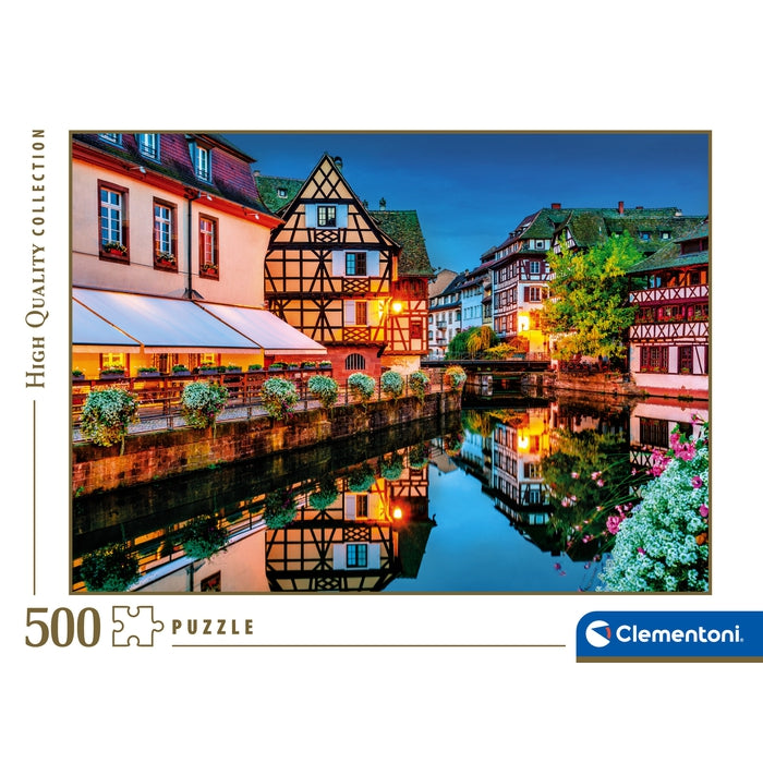 clementoni-strasbourg-old-town-puzzle-500-pi-ces image 4