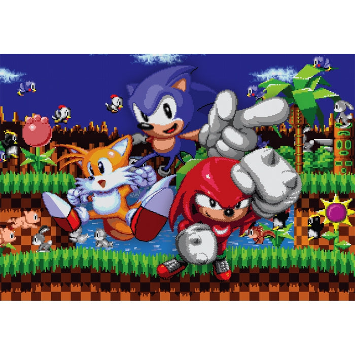 clementoni-puzzle-sonic-64-bit-500-pi-ces image 2