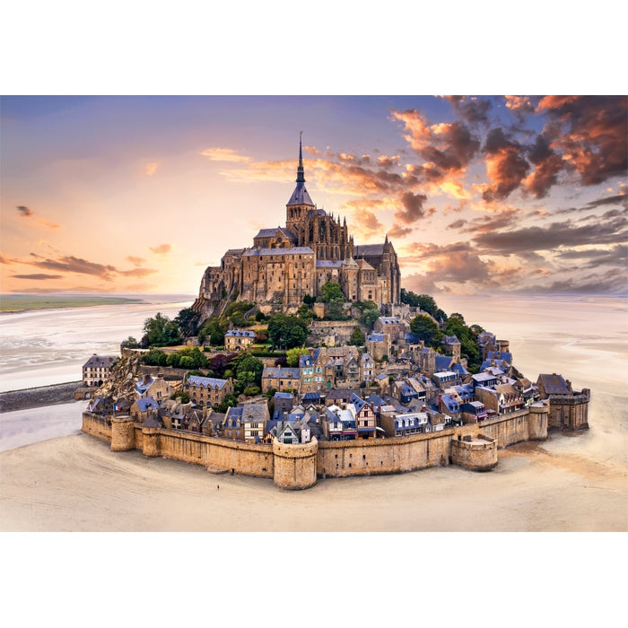 clementoni-the-mont-saint-michel-rising-puzzle-1500-pi-ces image 2