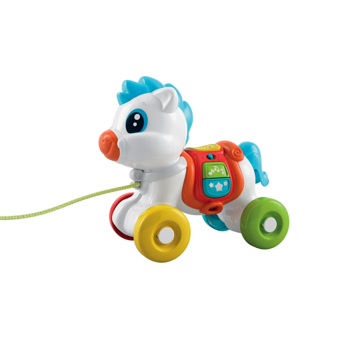 baby-clementoni-baby-pony-sempre-con-me-pony-interactif-tirer image 3