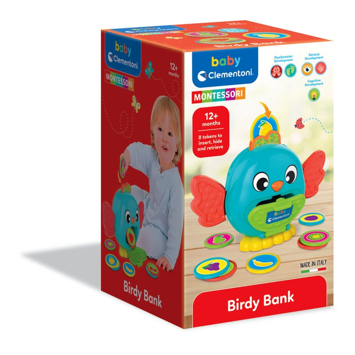 baby-clementoni-birdy-bank-tirelire-oiseau-montessori image 2