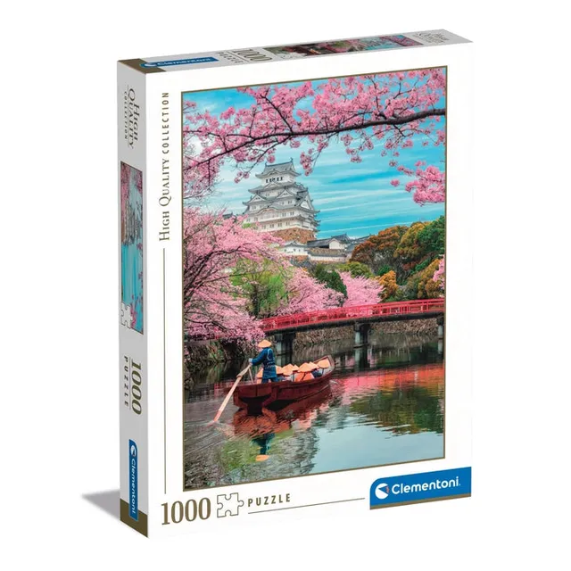 clementoni-himeji-castle-in-spring-puzzle-1000-pi-ces-70-x-50-cm image 1