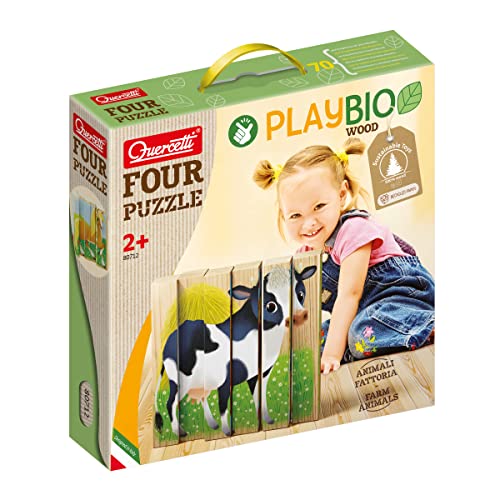 quercetti-80712-four-puzzle-play-bio-animaux-de-la-ferme image 8
