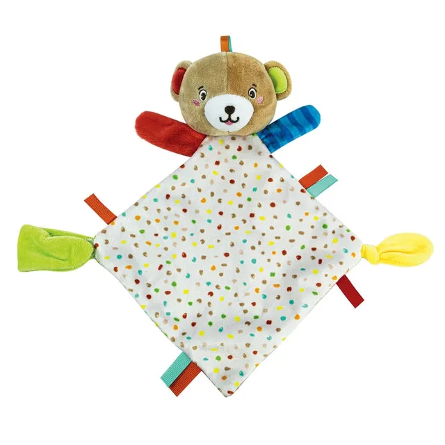 baby-clementoni-lovely-bear-doudou-comforter image 1