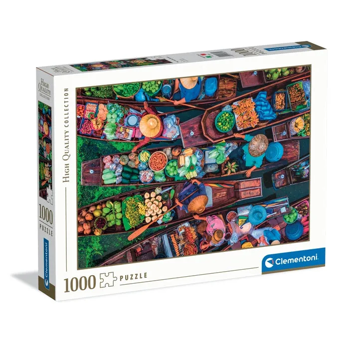 clementoni-collection-puzzle-thai-floating-market-1000-pi-ces image 1
