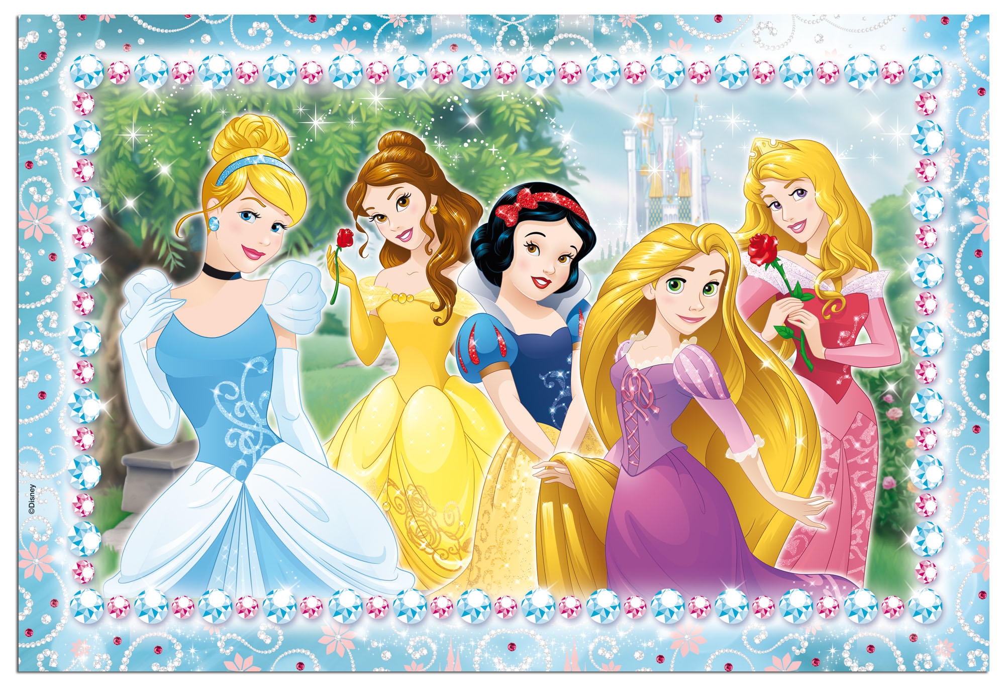 lisciani-disney-princess-puzzle-double-face-plus-108 image 2