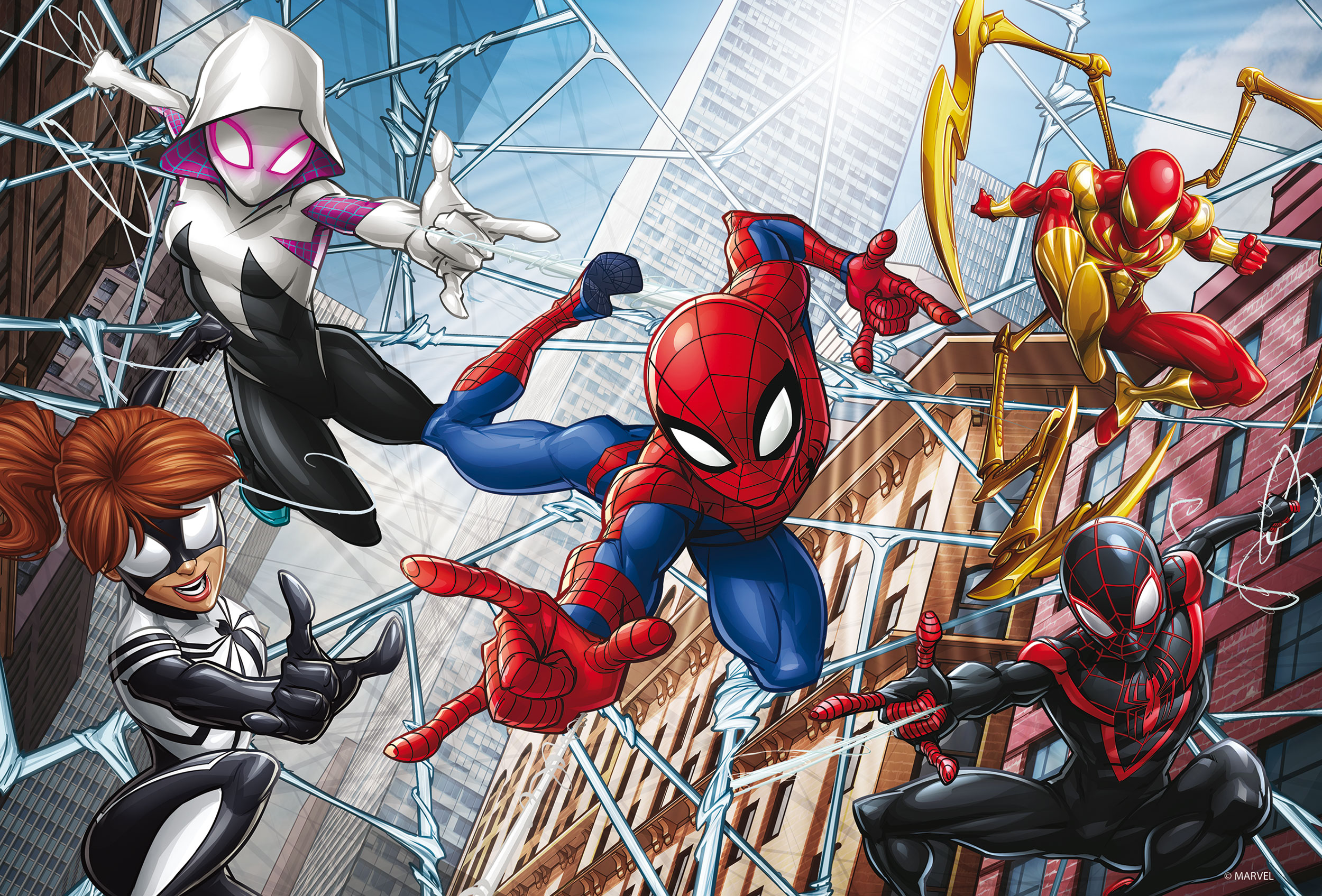lisciani-marvel-puzzle-df-plus-60-spider-man image 2