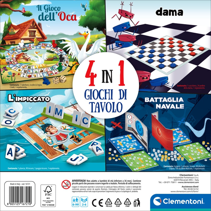 clementoni-4-en-1-jeux-de-soci-t-classiques-famille image 6