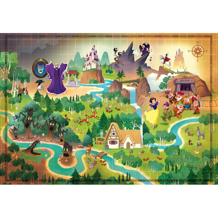 clementoni-story-maps-disney-blanche-neige-puzzle-1000-pi-ces image 2