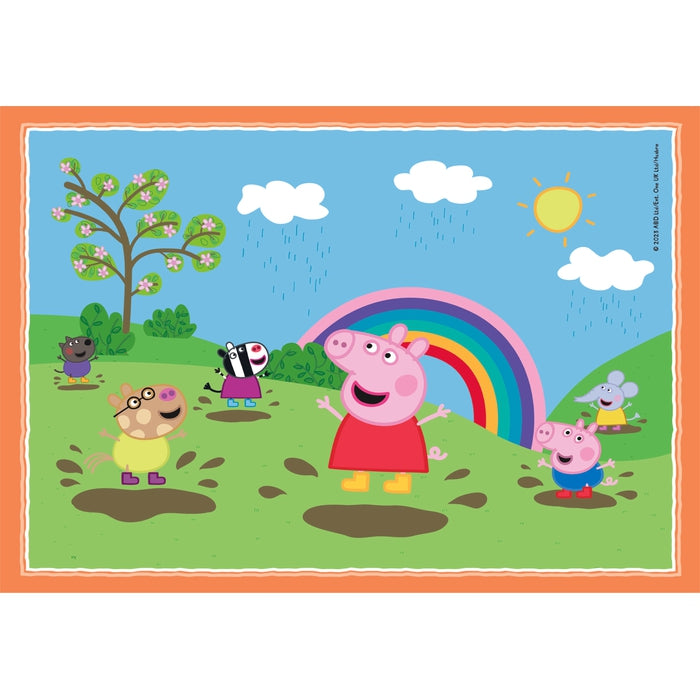 clementoni-peppa-pig-4-en-1-puzzles-12-16-20-24-pi-ces image 2