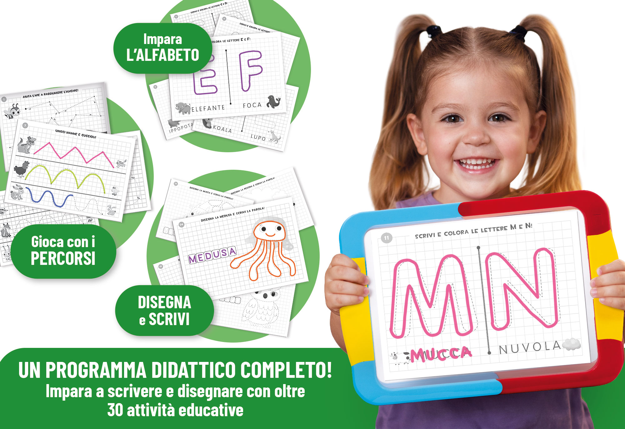 lisciani-carotina-lavagna-led-ardoise-lumineuse-ducative image 4