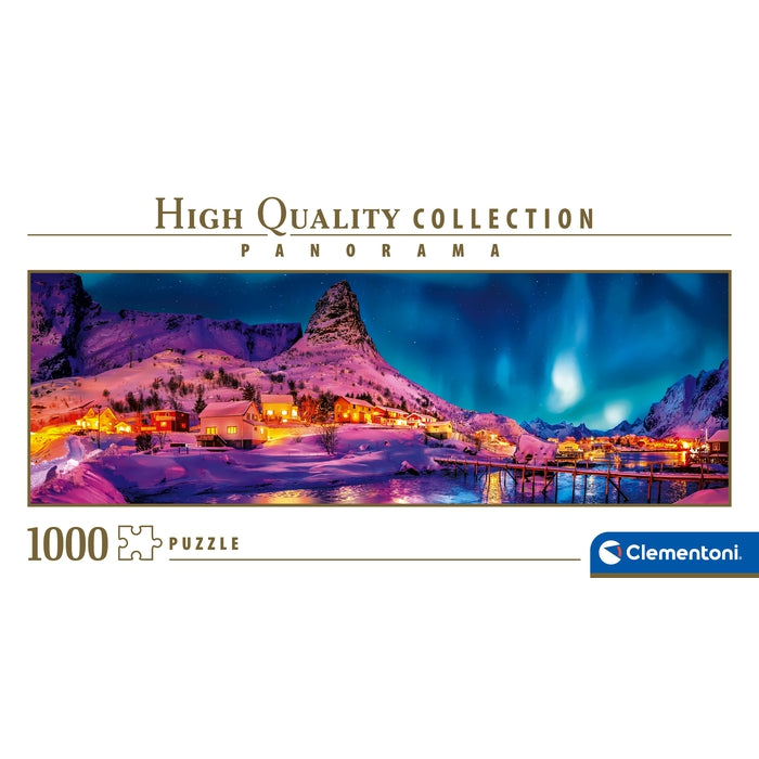 clementoni-colorful-night-over-lofoten-islands-puzzle-1000-pi-ces-panoramique image 4