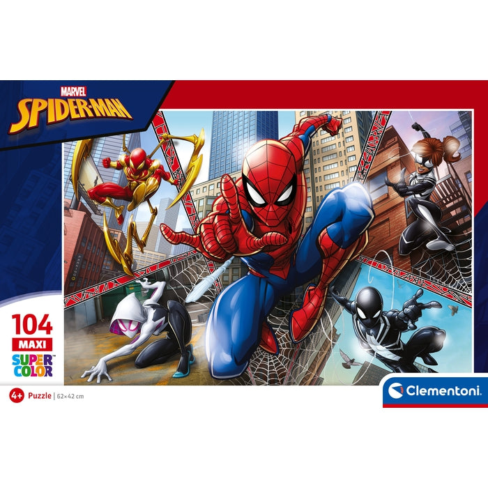 clementoni-spider-man-puzzle-enfant-104-maxi-pi-ces image 6