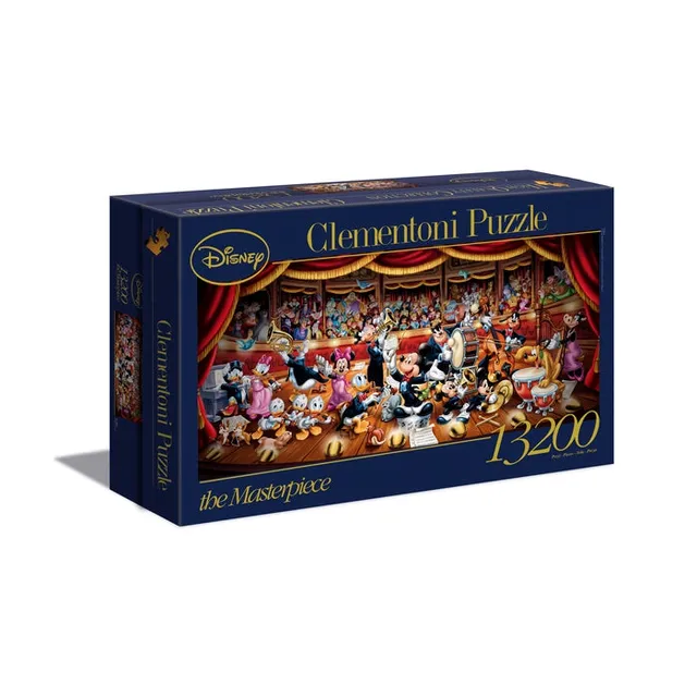 clementoni-puzzle-disney-orchestra-13200-pi-ces-291-4-x-134-4-cm image 1