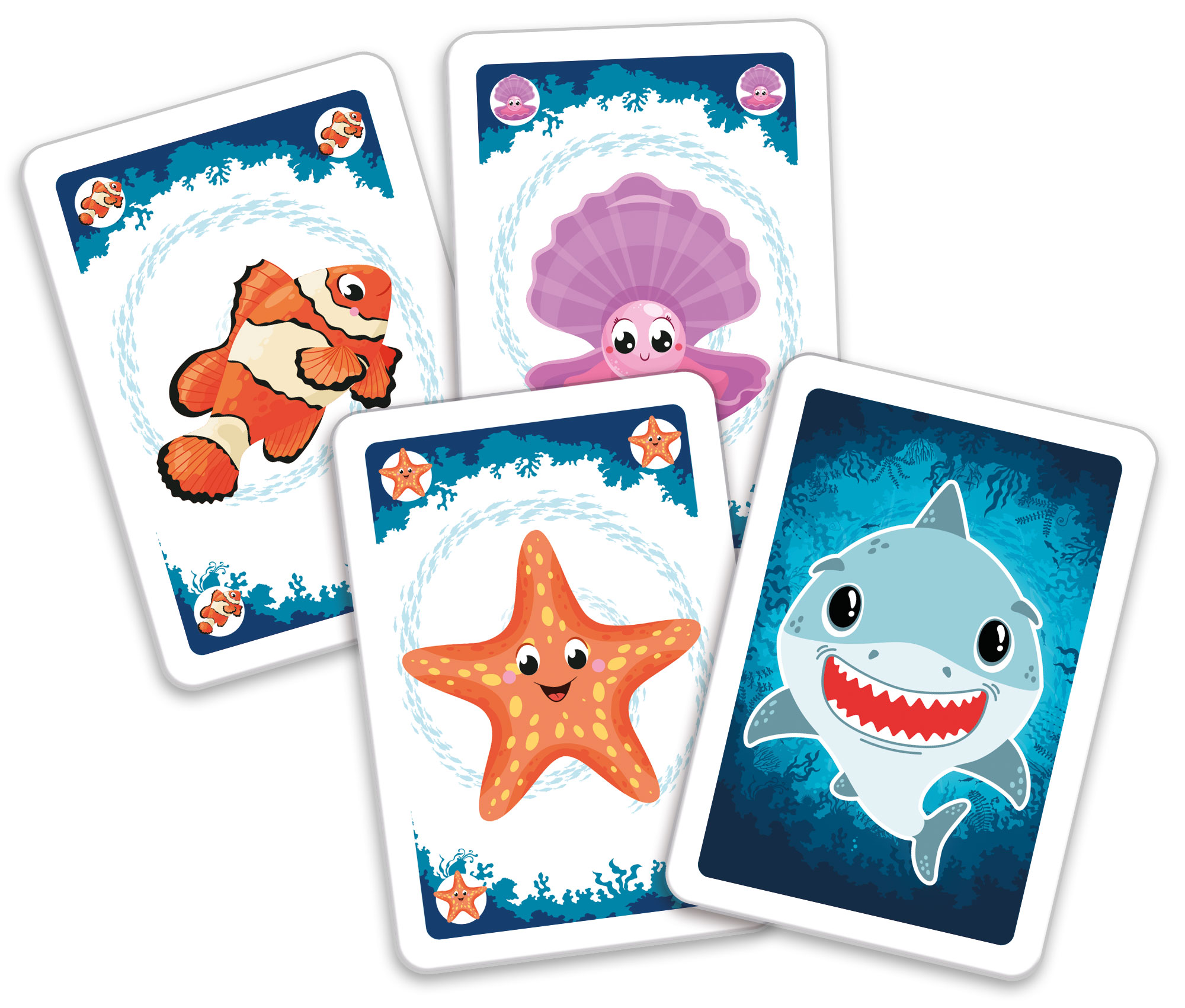 lisciani-ludoteca-le-jeu-de-cartes-des-enfants-requin-jeu-de-paires image 2