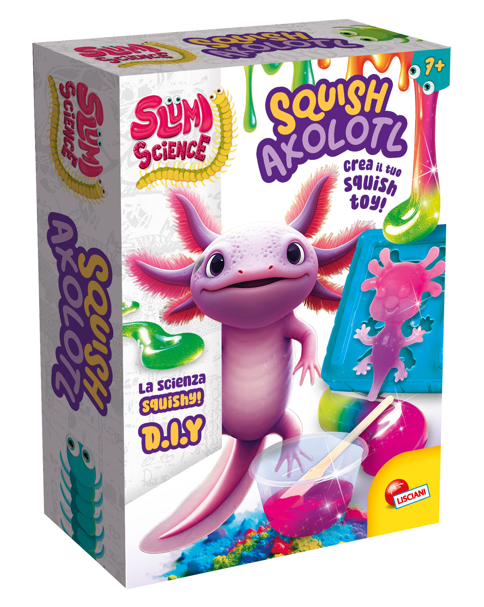 lisciani-slumi-science-pocket-squish-axolotl-cr-er image 1