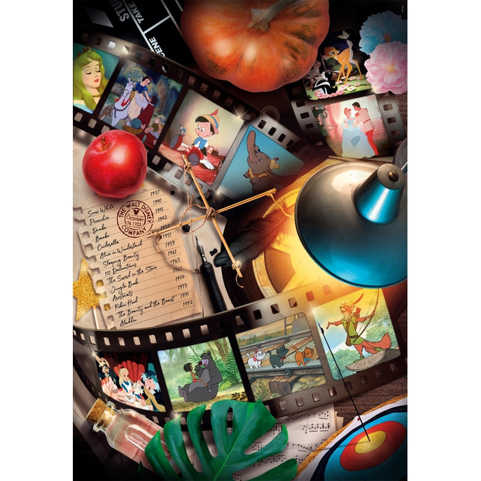 clementoni-disney-classic-movies-puzzle-adulte-1000-pi-ces image 2