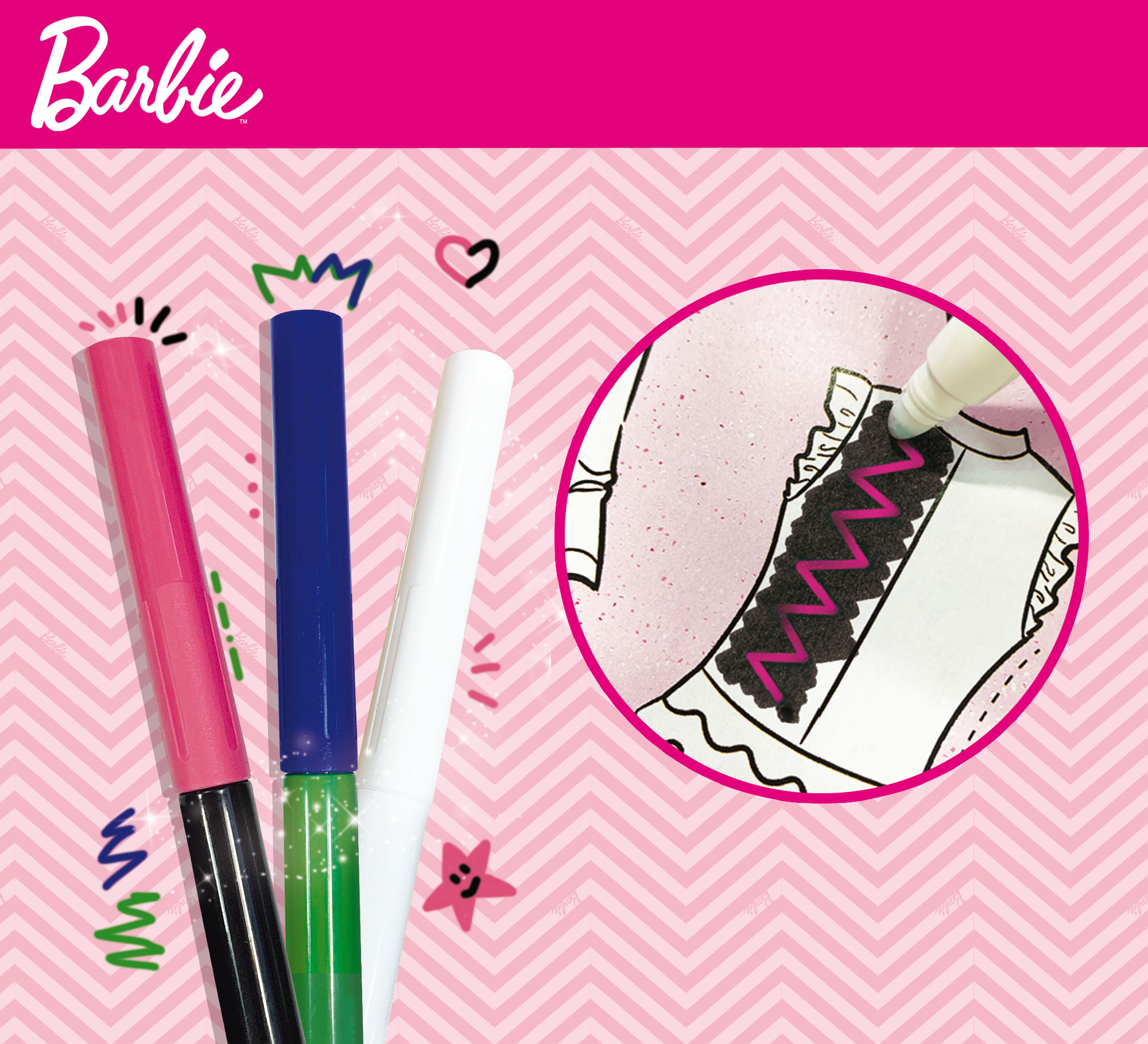 lisciani-barbie-fashion-school-create-your-style image 4