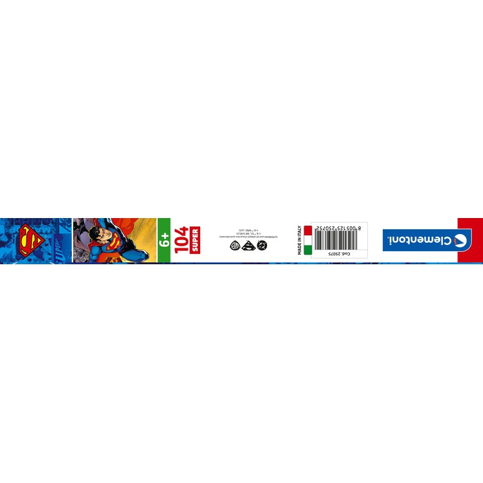 clementoni-puzzle-superman-104-pi-ces-48-5x33-5-cm image 6
