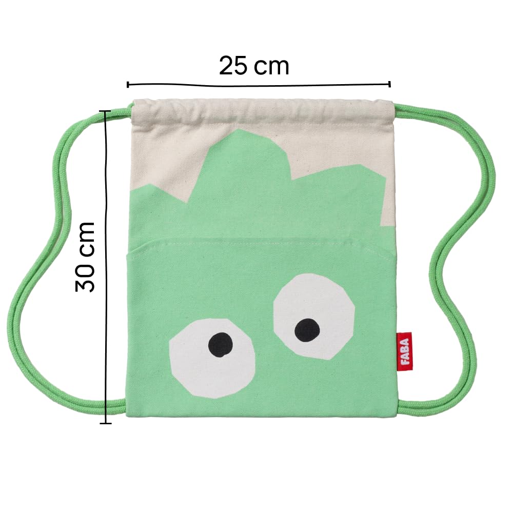 faba-sac-dos-hop-vert-sac-en-coton image 2