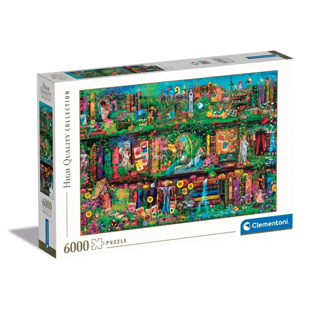 clementoni-garden-shelf-puzzle-6000-pi-ces-168-6-x-118-4-cm image 1
