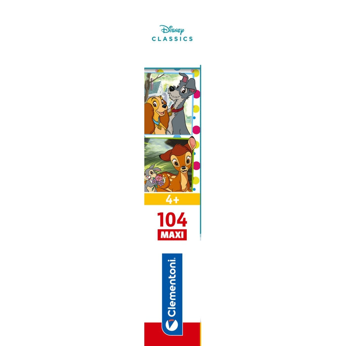 clementoni-disney-classic-puzzle-enfant-104-maxi-pi-ces image 5
