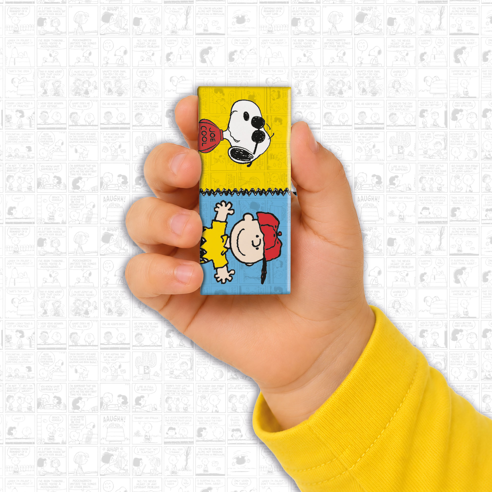 lisciani-peanuts-domino-jeu-de-dominos-enfant image 3