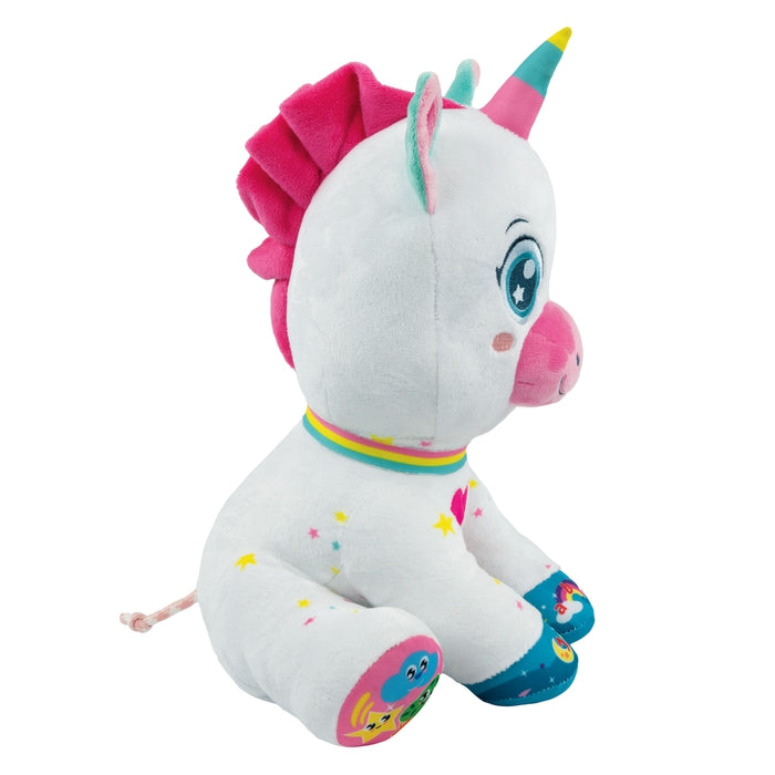 clementoni-baby-clementoni-scintilla-peluche-licorne-canta-e-brilla-6-mois image 5