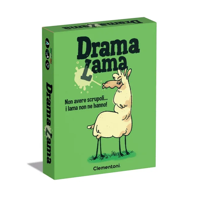 clementoni-drama-lama-party-game-humour-d-s-10-ans image 1