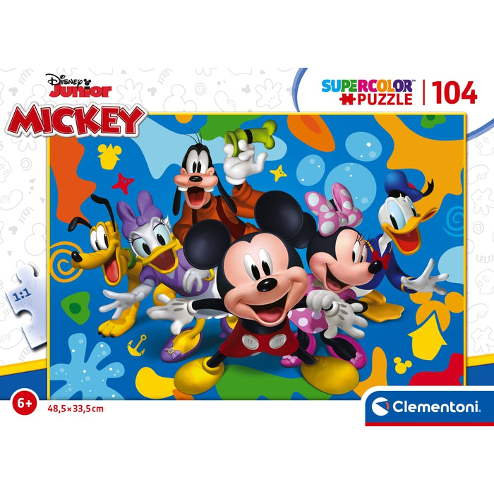 clementoni-disney-mickey-and-friends-puzzle-104-pi-ces-enfant image 4