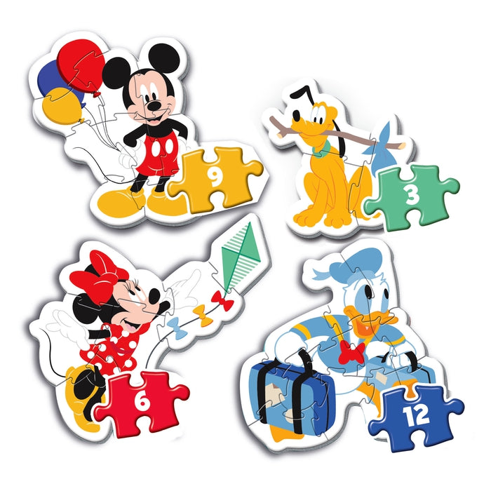 clementoni-mickey-mouse-puzzle-b-b-3-6-9-12-pi-ces image 2