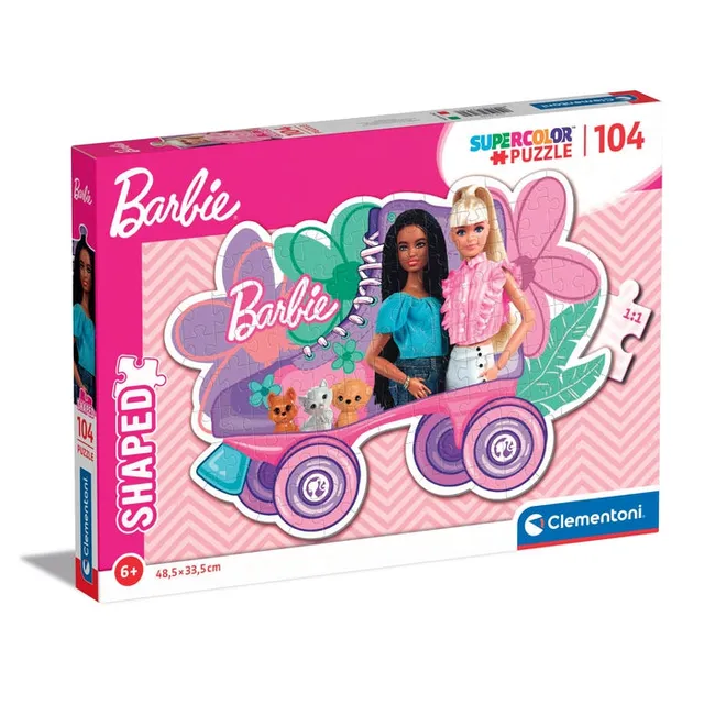 clementoni-barbie-puzzle-enfant-104-pi-ces-5 image 1