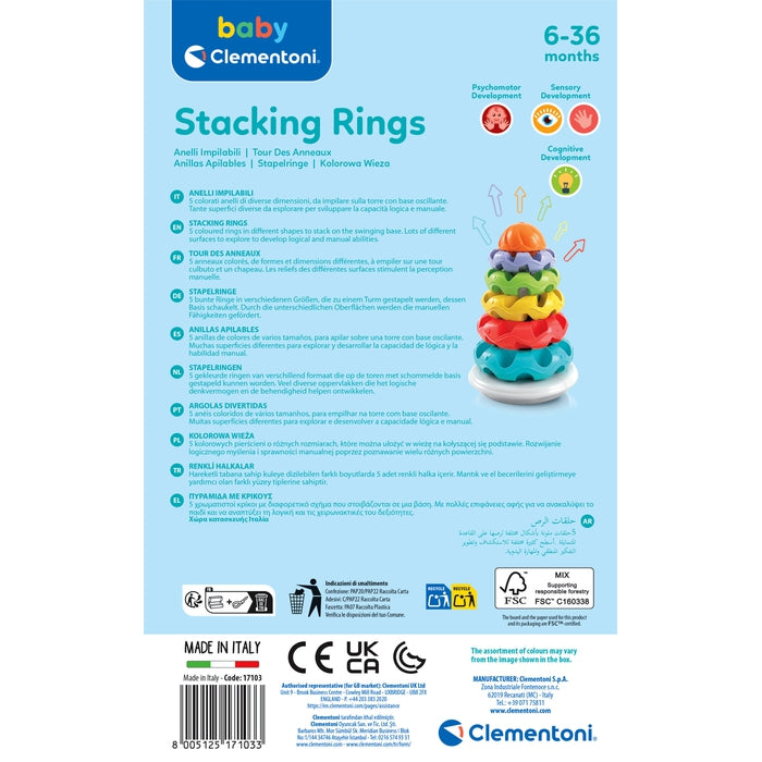 clementoni-baby-stacking-rings-anneaux-empiler-basculants image 5